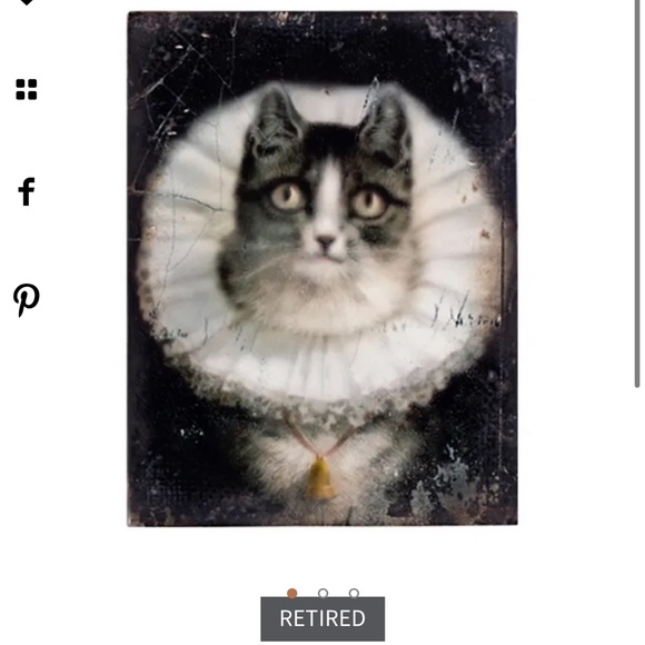 SID DICKENS RETIRED RARE ROYALTY CAT - Picture 3 of 5